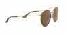 OKULARY RAY-BAN® ROUND RB 3647N 001/57 51 ROZMIAR M Z POLARYZACJĄ
